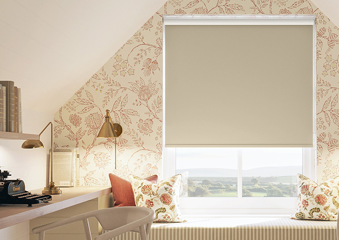 Verona (Blackout), Country Cream - Roller Blind - Image 3